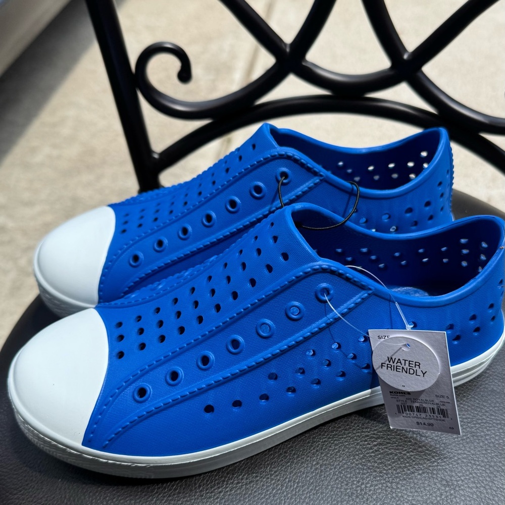 Water-Friendly Slip-On Shoes